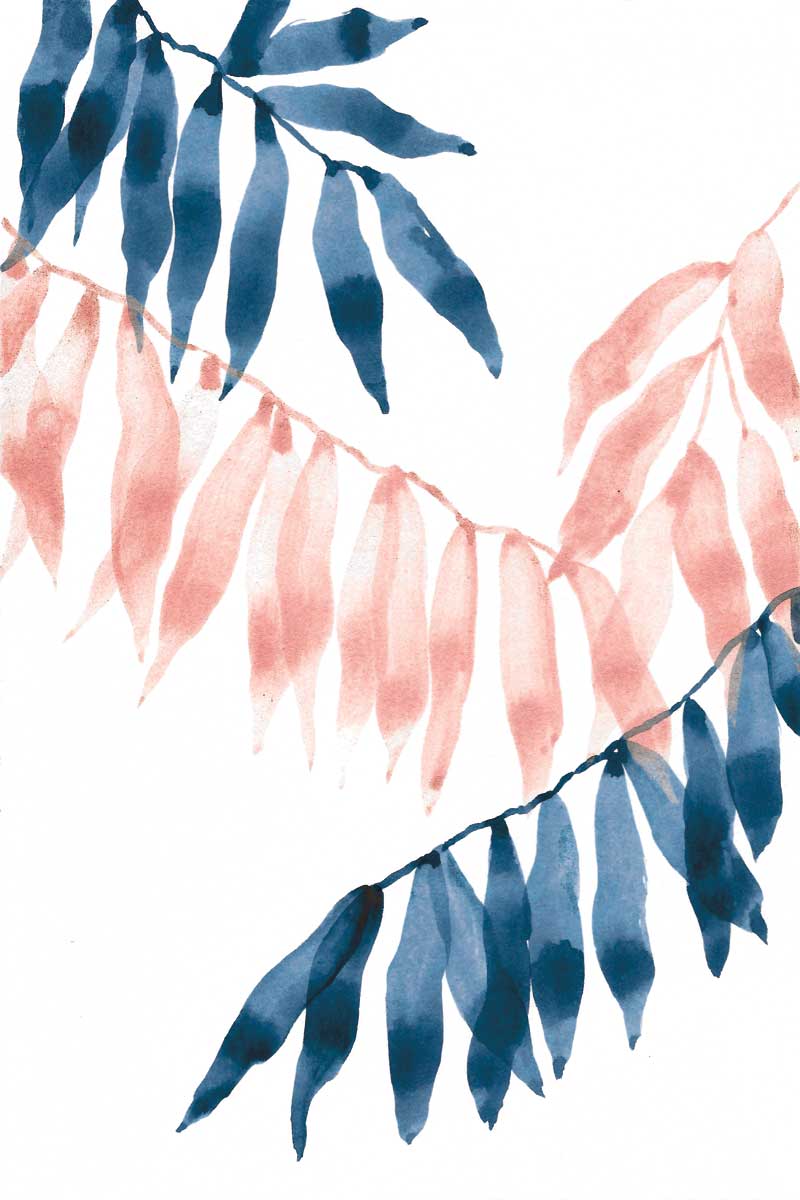 Tiki Teal II by artist  Yvette St. Amant