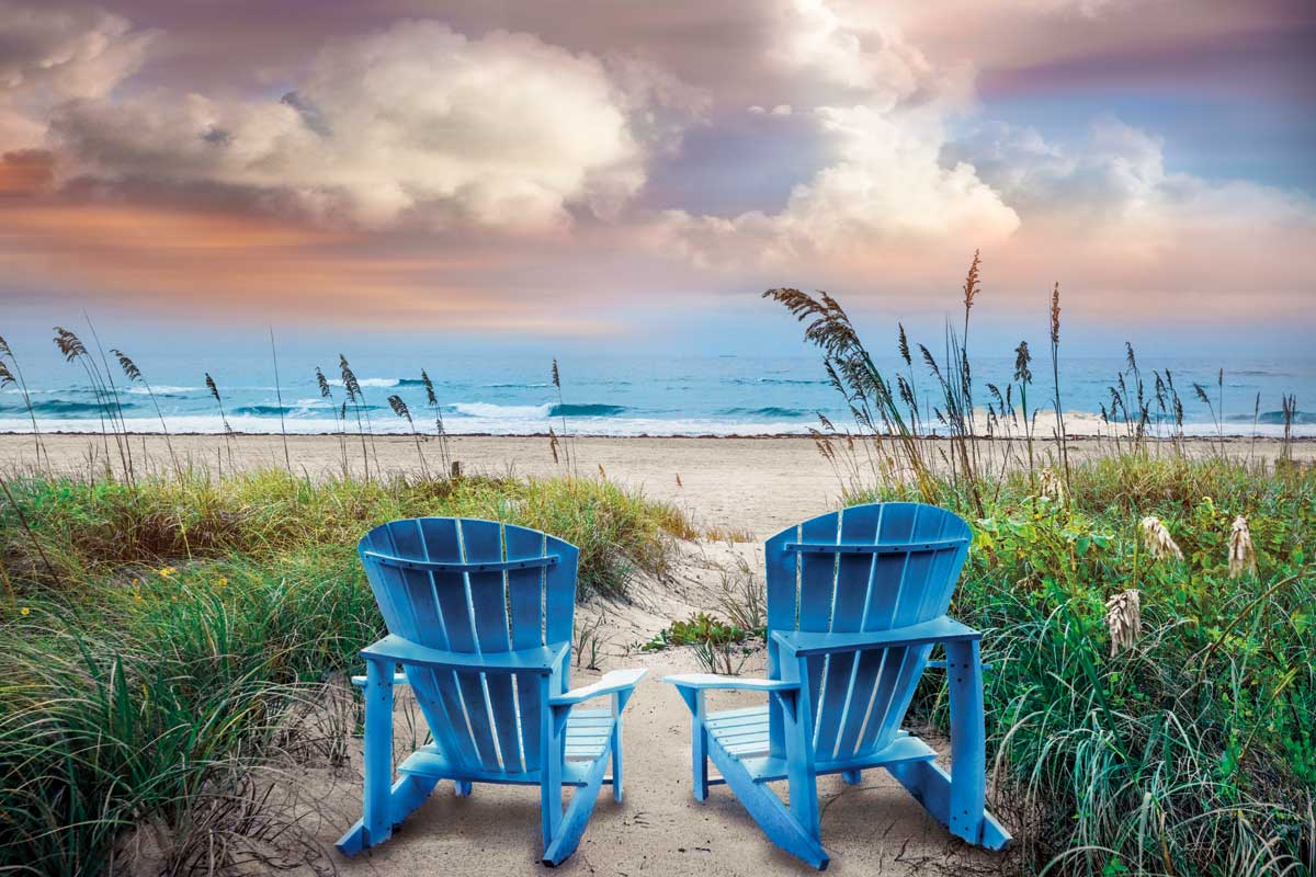 Shore Seats by artist  Celebrate Life Gallery