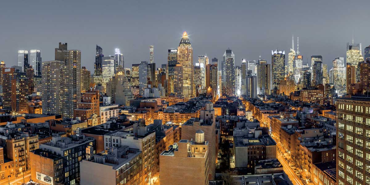 New York Evening by artist  Assaf Frank