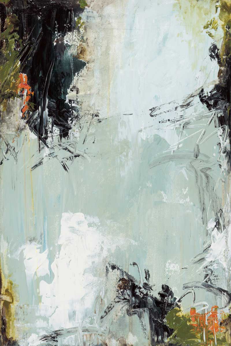 Rain and Rust by artist  Wani Pasion