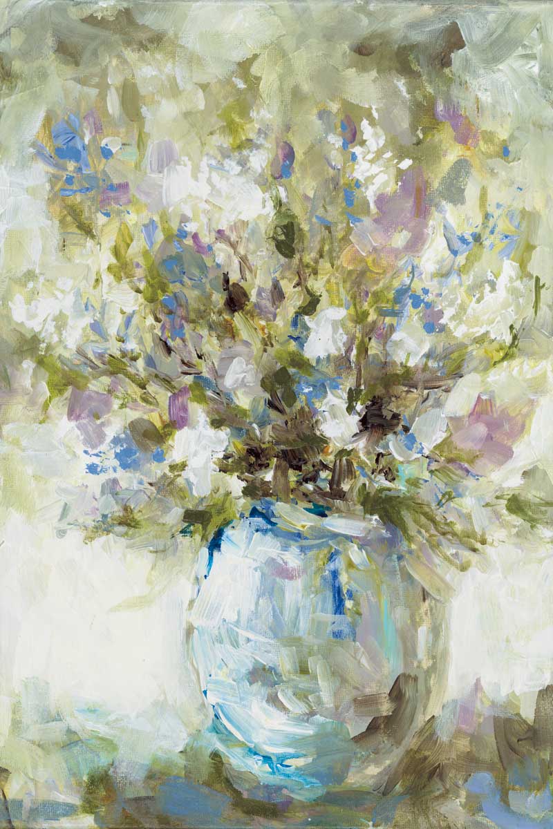 Country Road Bouquet by artist  Wani Pasion