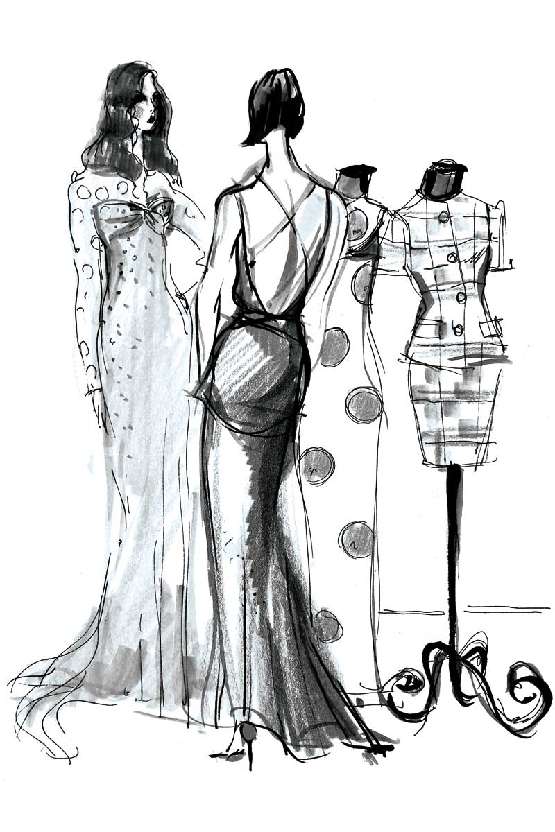 Backstage by artist  Mona Shafer-Edwards