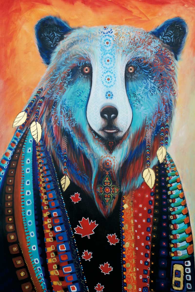 Big Bear by artist  Wynne Parkin 