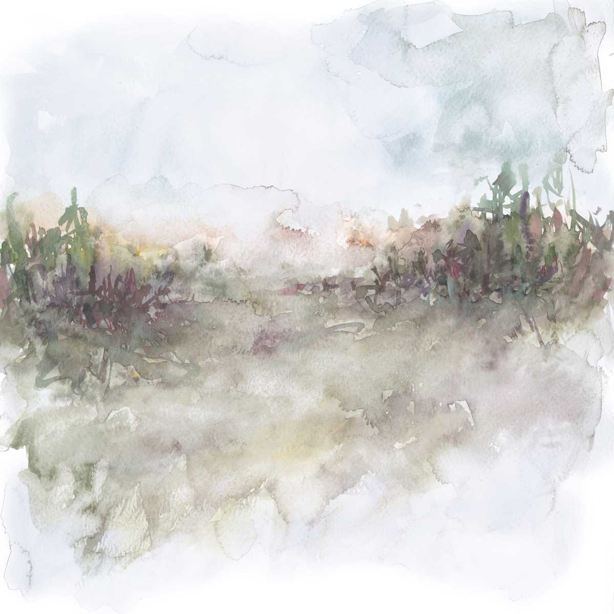 Down the Slough by artist  Wani Pasion