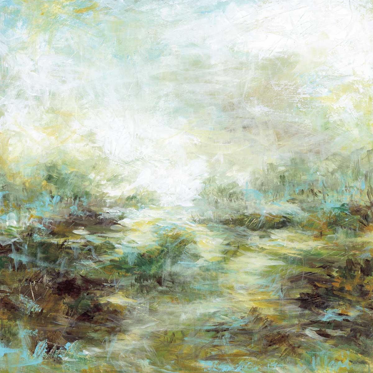 Waiting for the Sunlight by artist  Wani Pasion