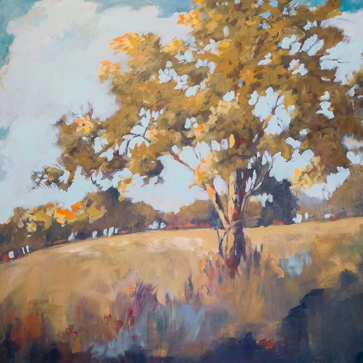 Standing Strong by artist  Mary Parker Buckley