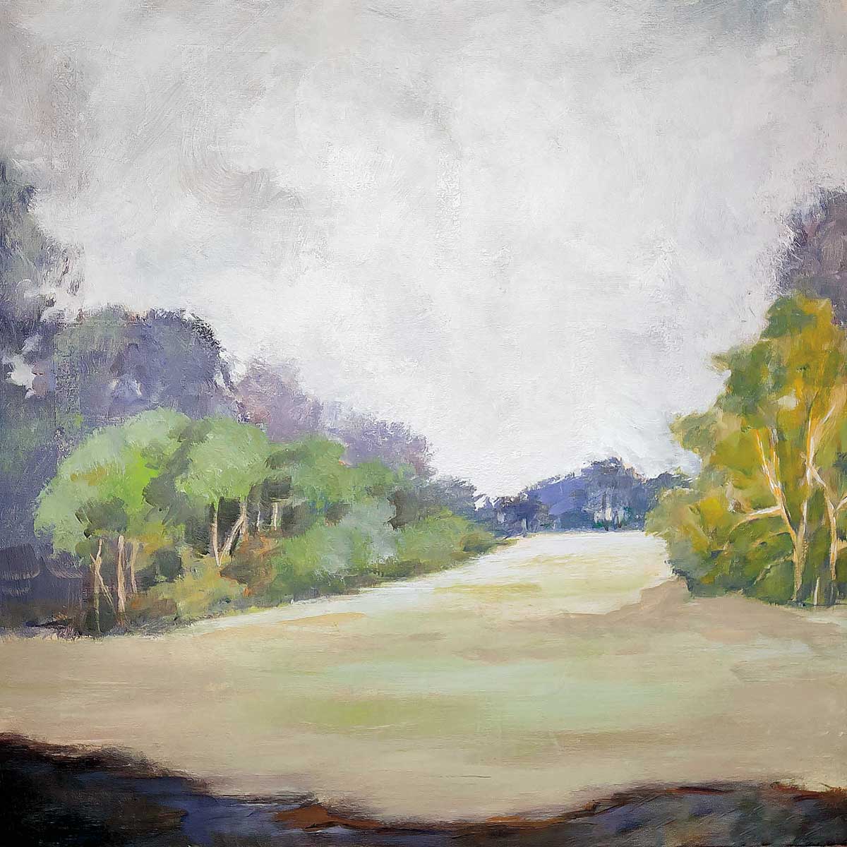 Personal Space by artist  Mary Parker Buckley