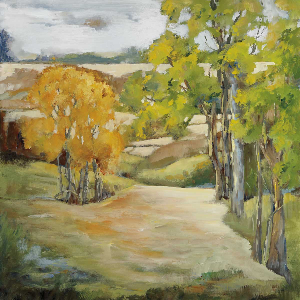 Transitions by artist  Mary Parker Buckley