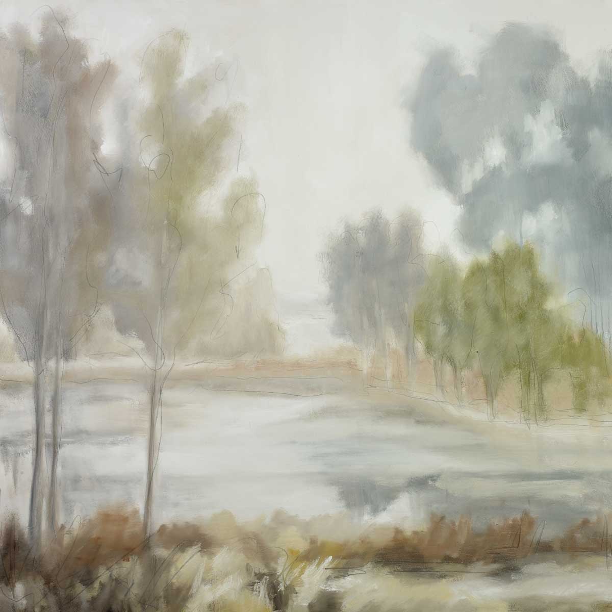 Calm Retreat by artist  Jacqueline Ellens