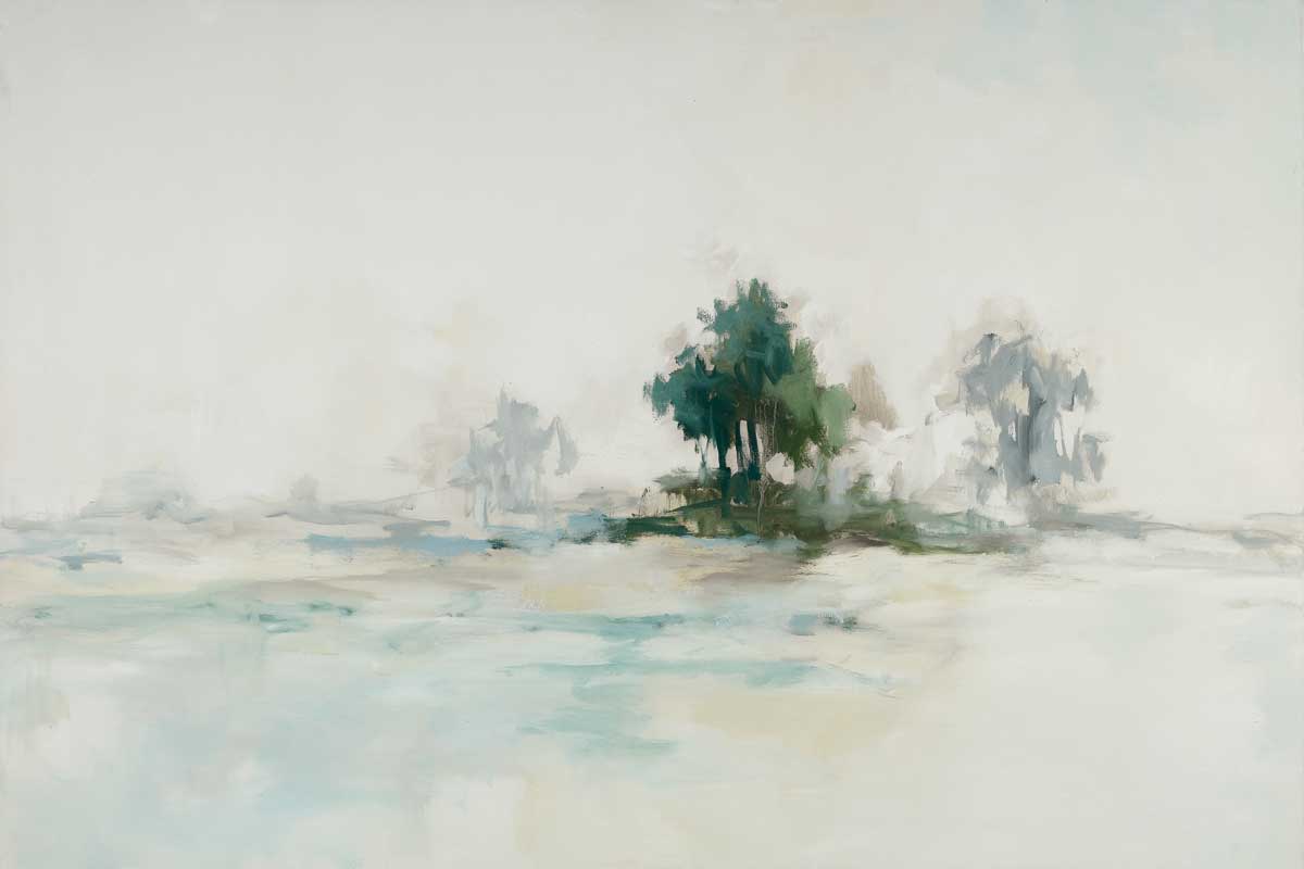 Wetlands by artist  Jacqueline Ellens