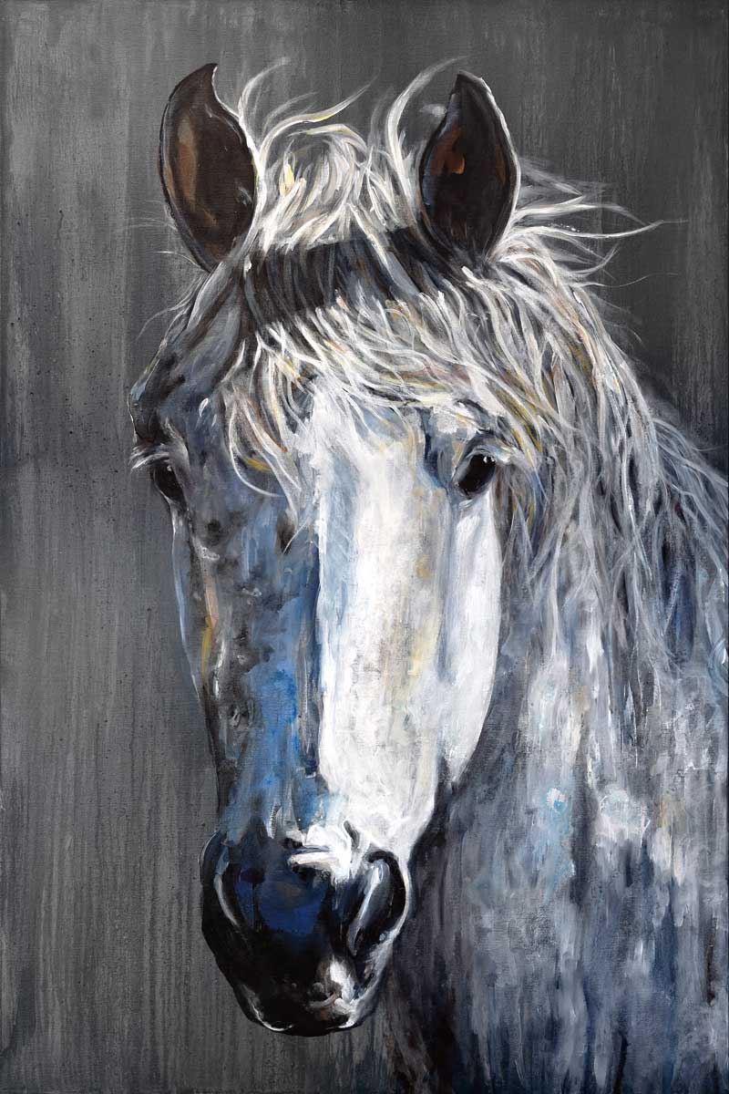 Mare's Mane by artist  Stephane Fontaine