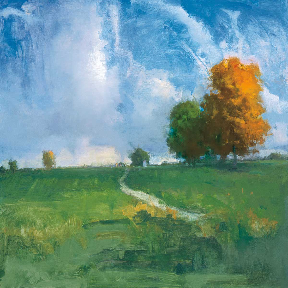 Autumn Cloud by artist  David Shevlino