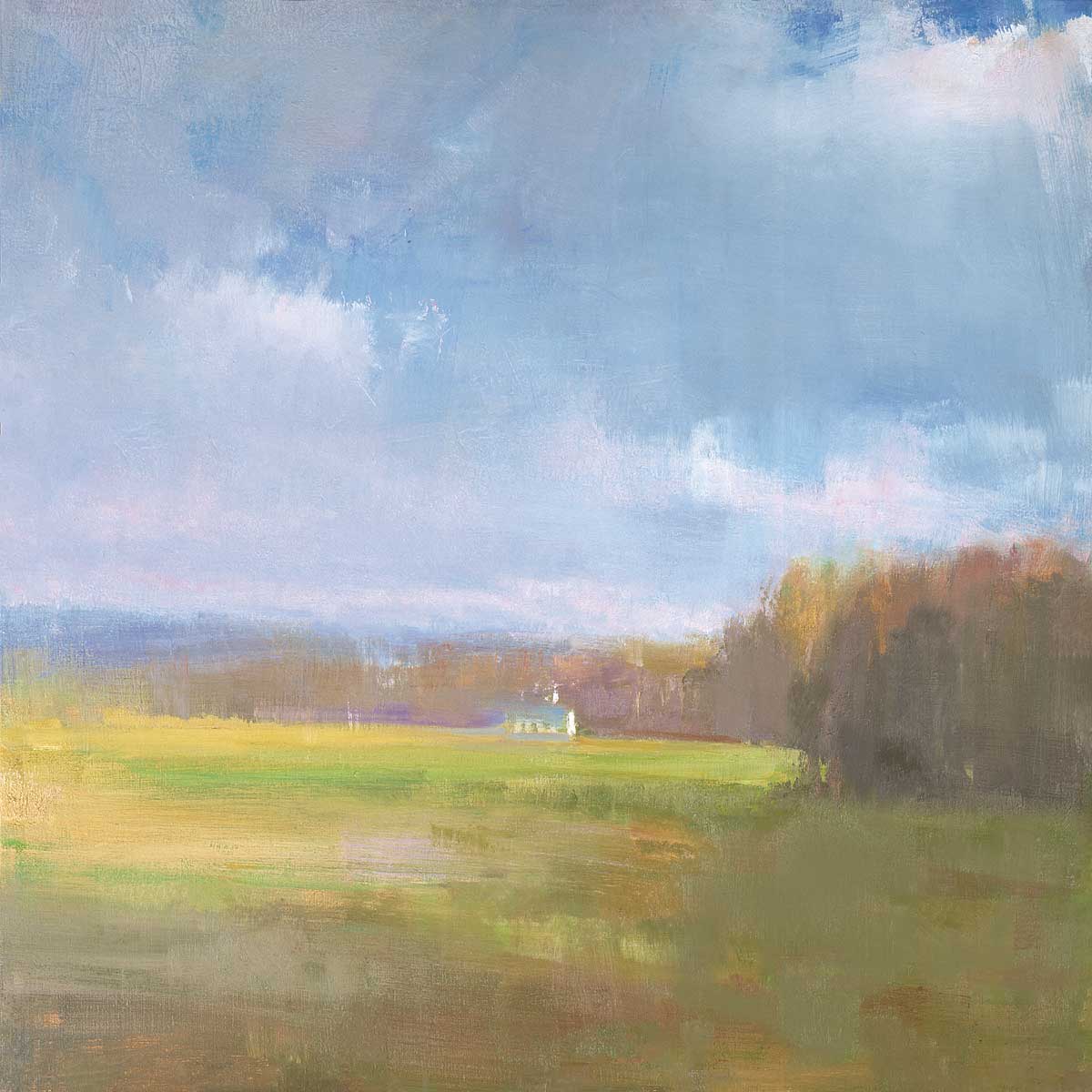 Winter by artist  David Shevlino