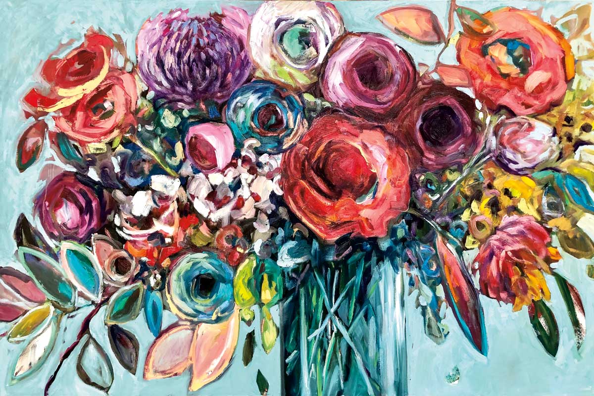 Here Comes the Sun by artist  Vanessa Drew