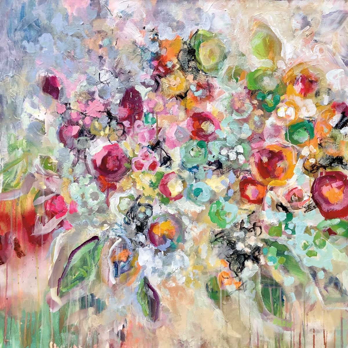 Whimsy by artist  Vanessa Drew