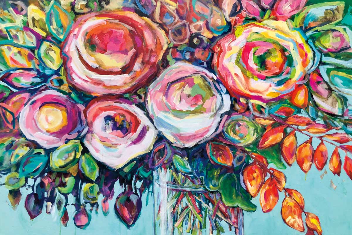 Second Time 'Round by artist  Vanessa Drew