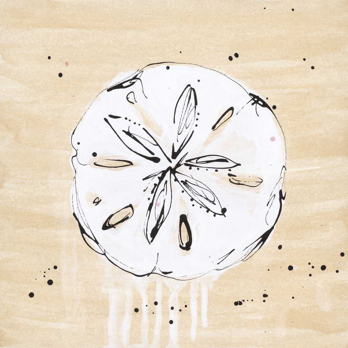 Ocean Gems II by artist  Yvette St. Amant