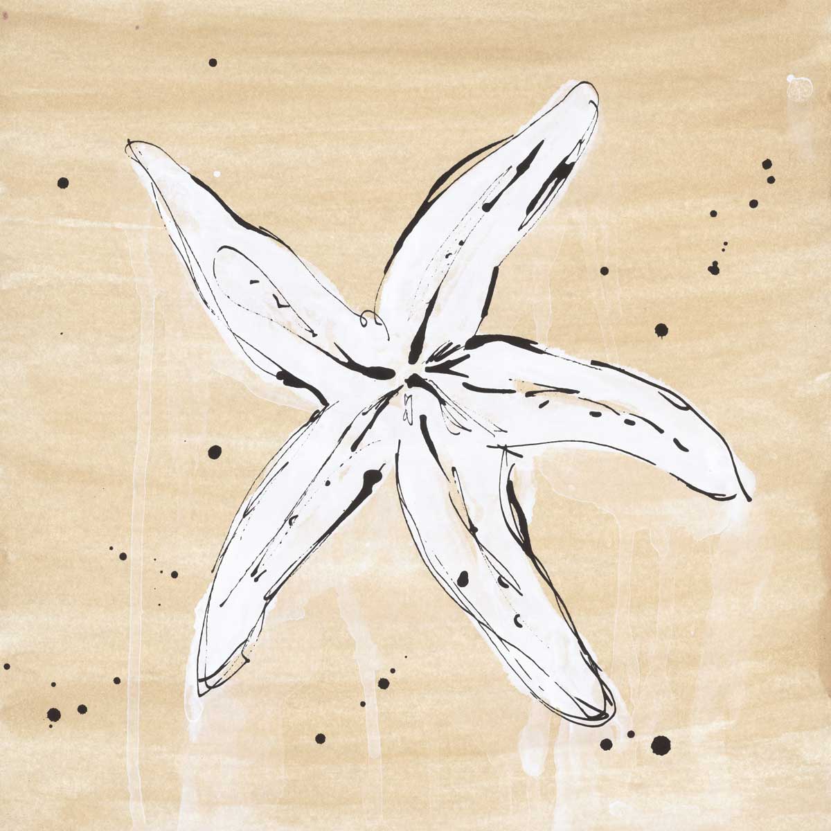 Ocean Gems IV by artist  Yvette St. Amant