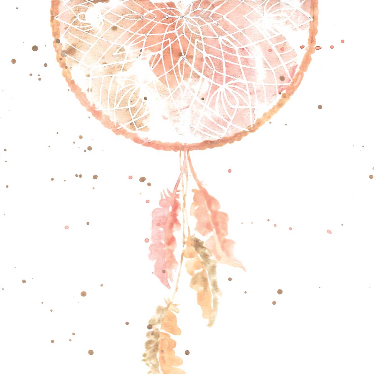 Dream Catcher I by artist  Yvette St. Amant