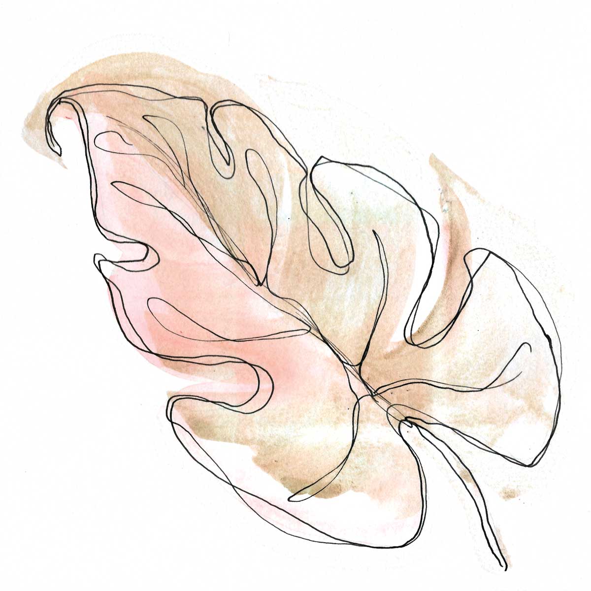 Philo Leaf by artist  Yvette St. Amant