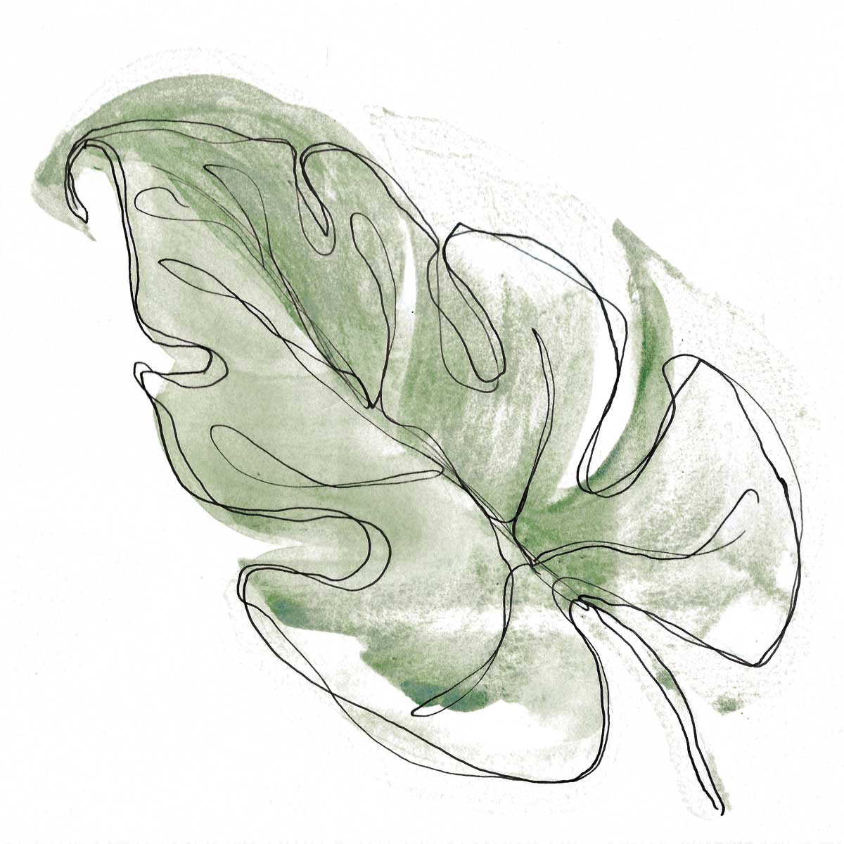 Philo Leaf Vert by artist  Yvette St. Amant