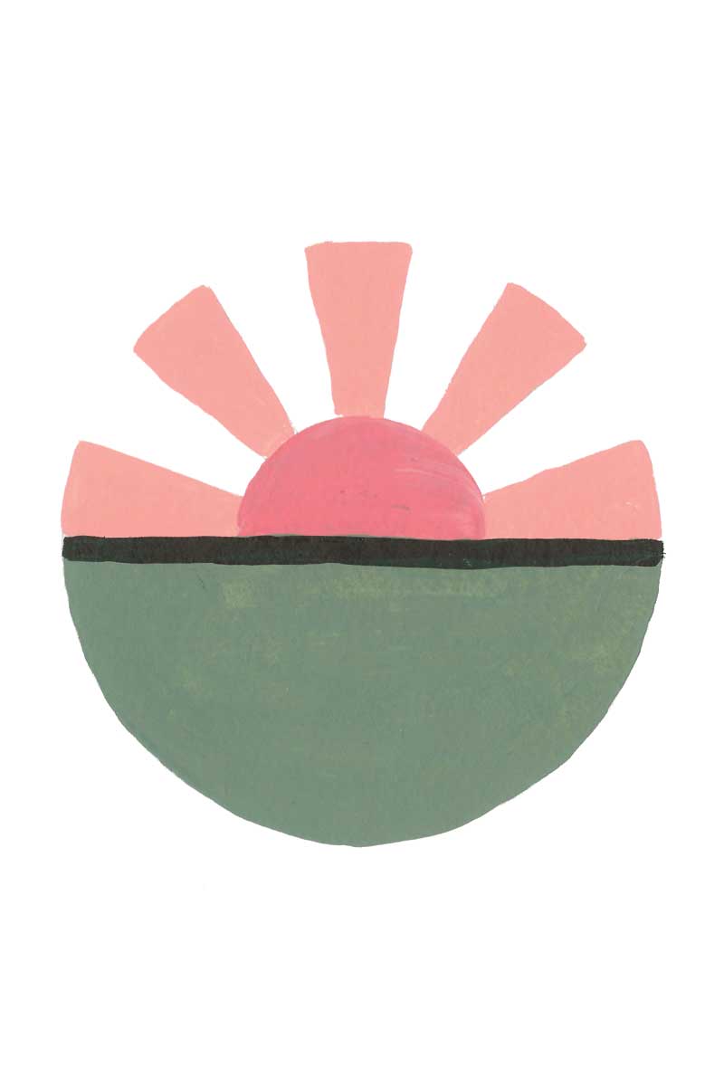 Boho Sun Ray by artist  Yvette St. Amant