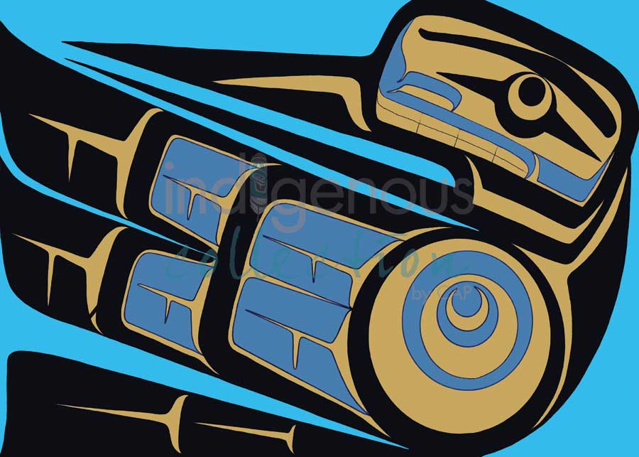 Hummingbird by artist Eric Parnell