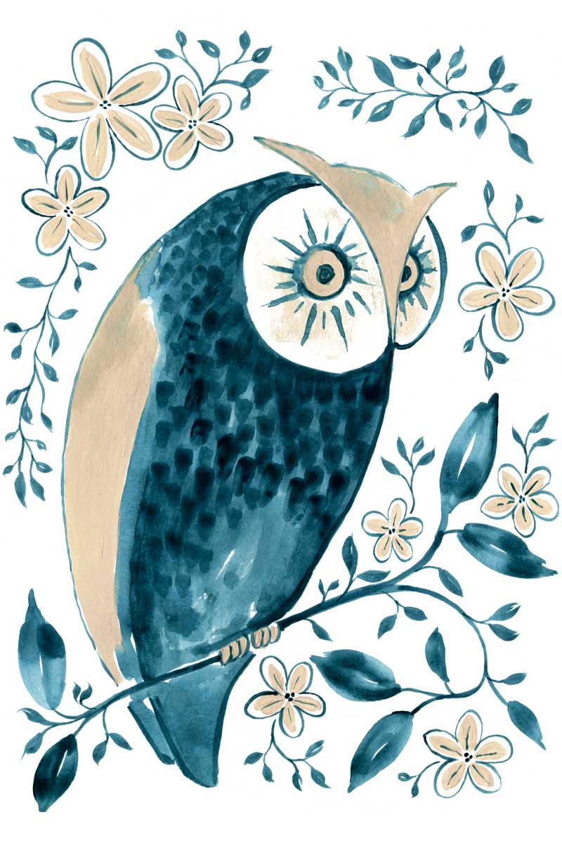 Owl See You I by artist  Yvette St. Amant