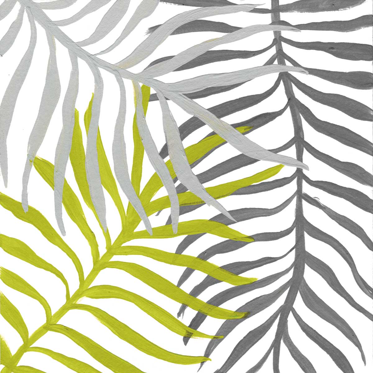 Palms by artist  Yvette St. Amant