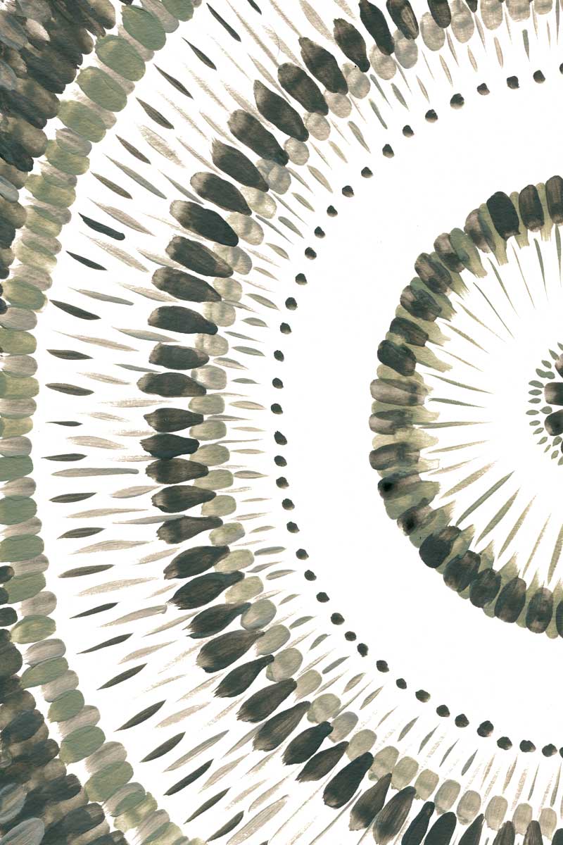 Quill Print I by artist  Yvette St. Amant