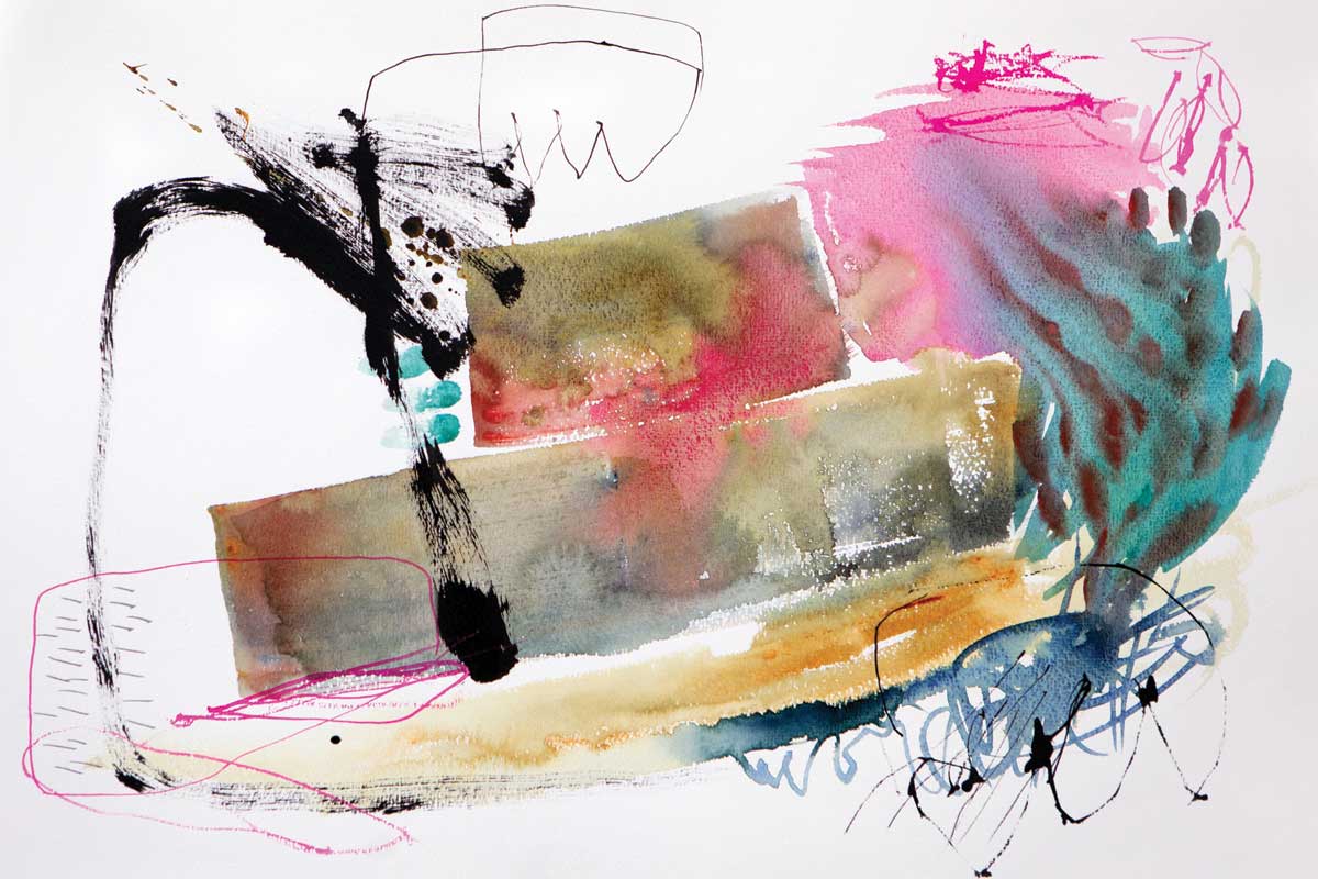 Carnival I by artist  Natasha Barnes