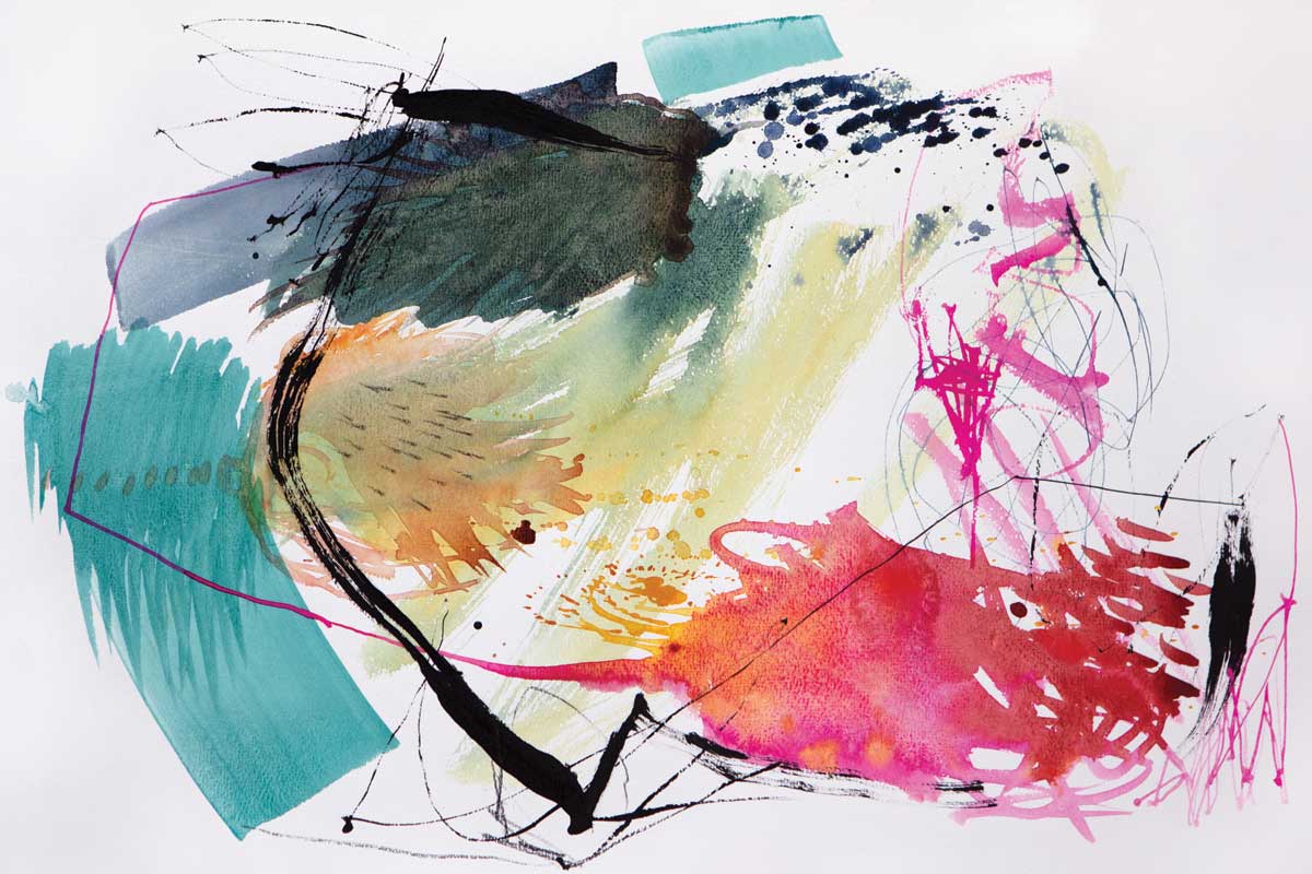 Carnival II by artist  Natasha Barnes