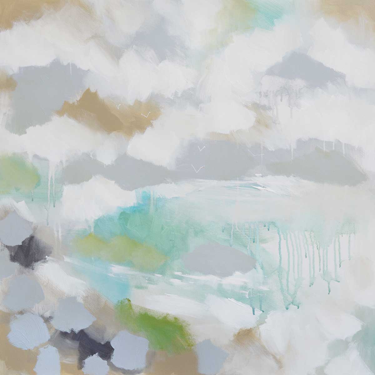 Cloud Dance by artist  A. Brooks