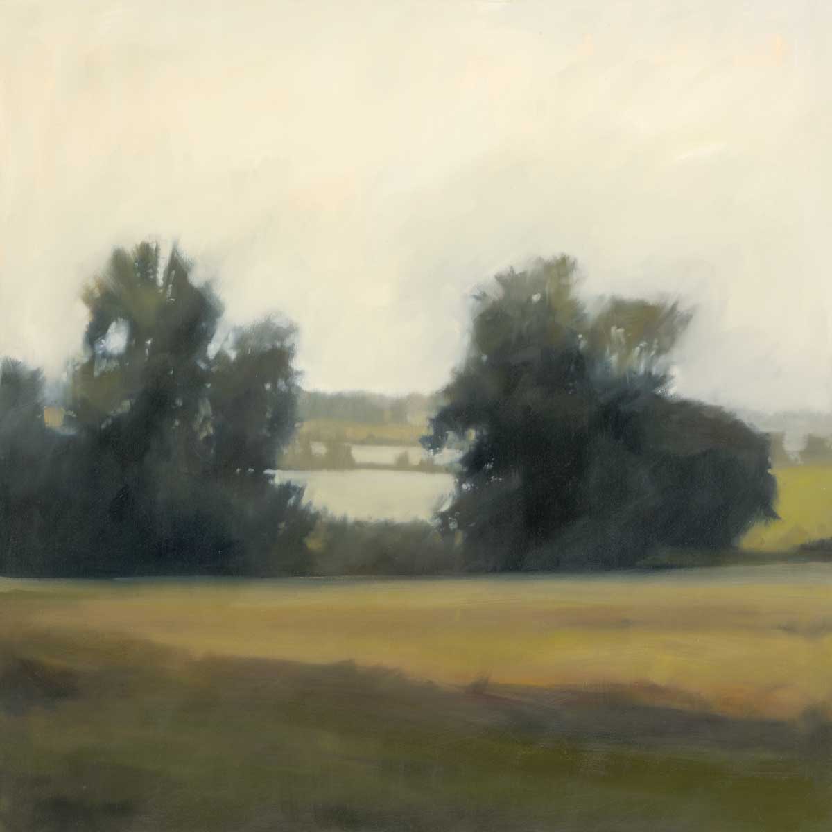 Hidden Landing by artist  Megan Lightell