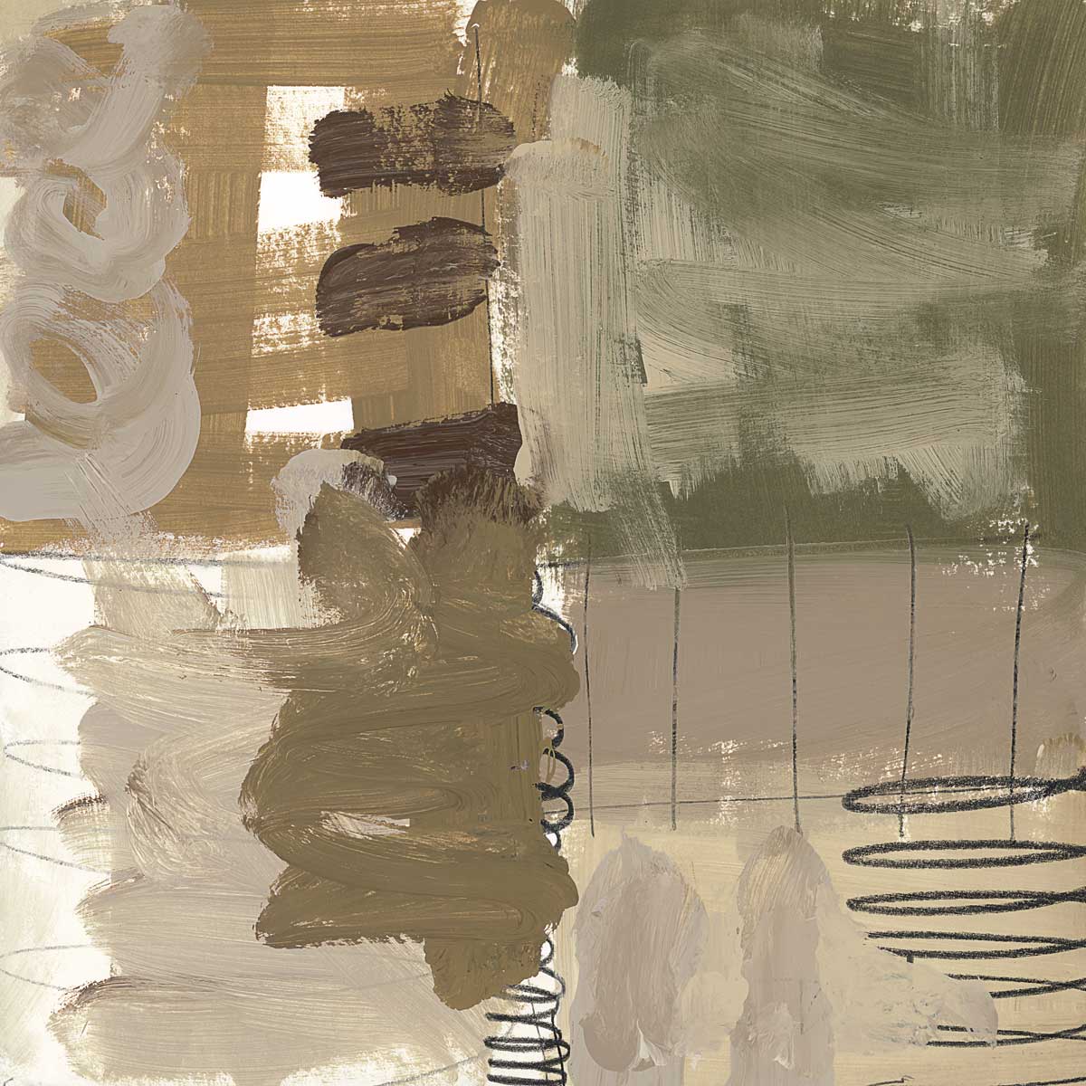 Holiday Express by artist  Brent Baker