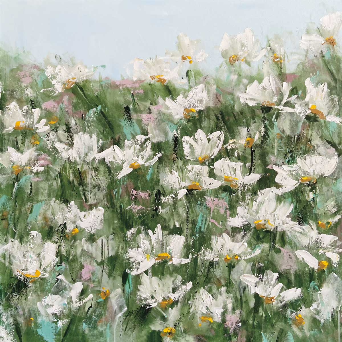 Daisy Field by artist  Emma Bell