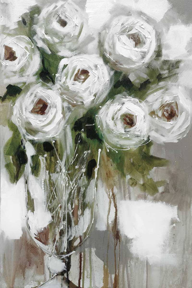 Winter White by artist  Amanda Brooks