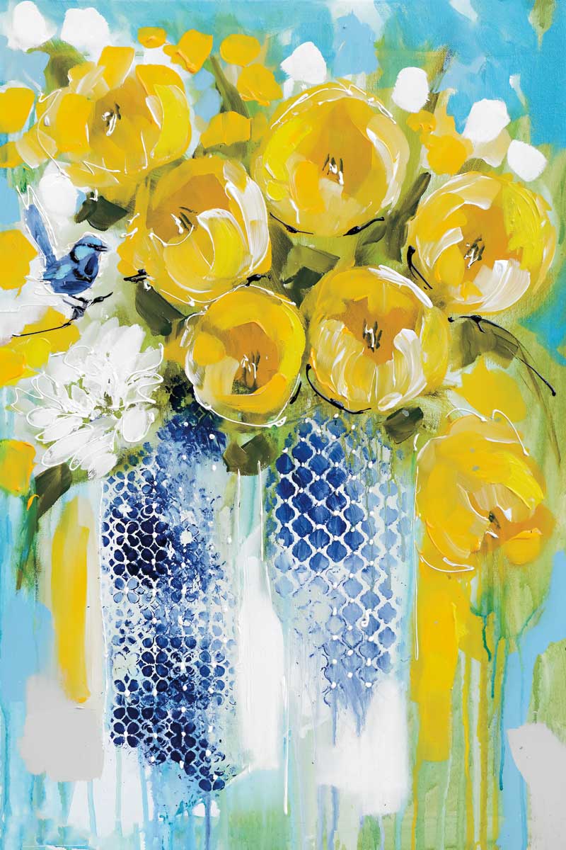 Sunshine Yellow by artist  Amanda Brooks