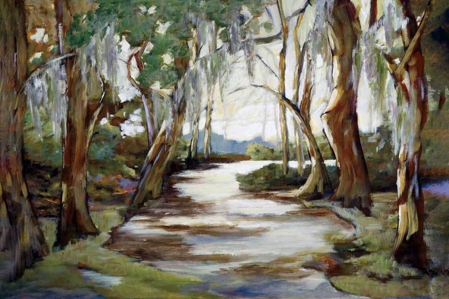 Sanctuary by artist  Mary Parker Buckley