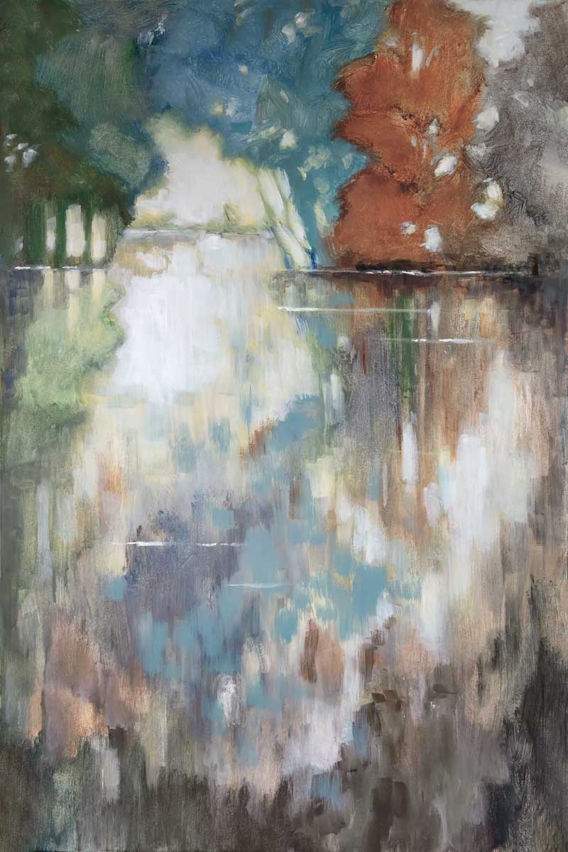 Misty Morning by artist  Mary Parker Buckley