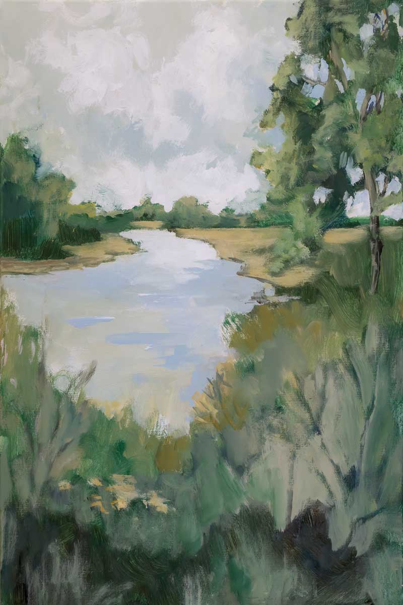 Earth and Sky VII by artist  Mary Parker Buckley