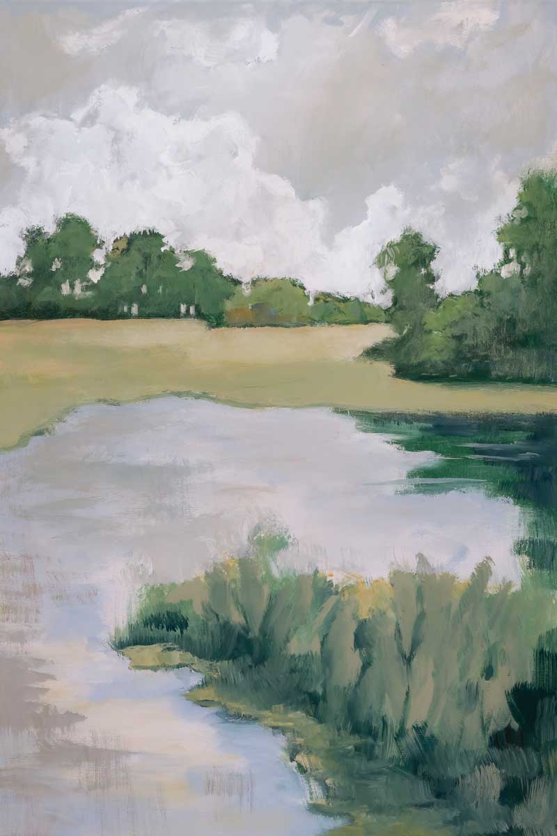 Earth and Sky VIII by artist  Mary Parker Buckley