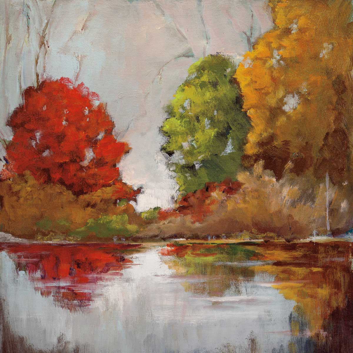 Waterborne by artist  Mary Parker Buckley