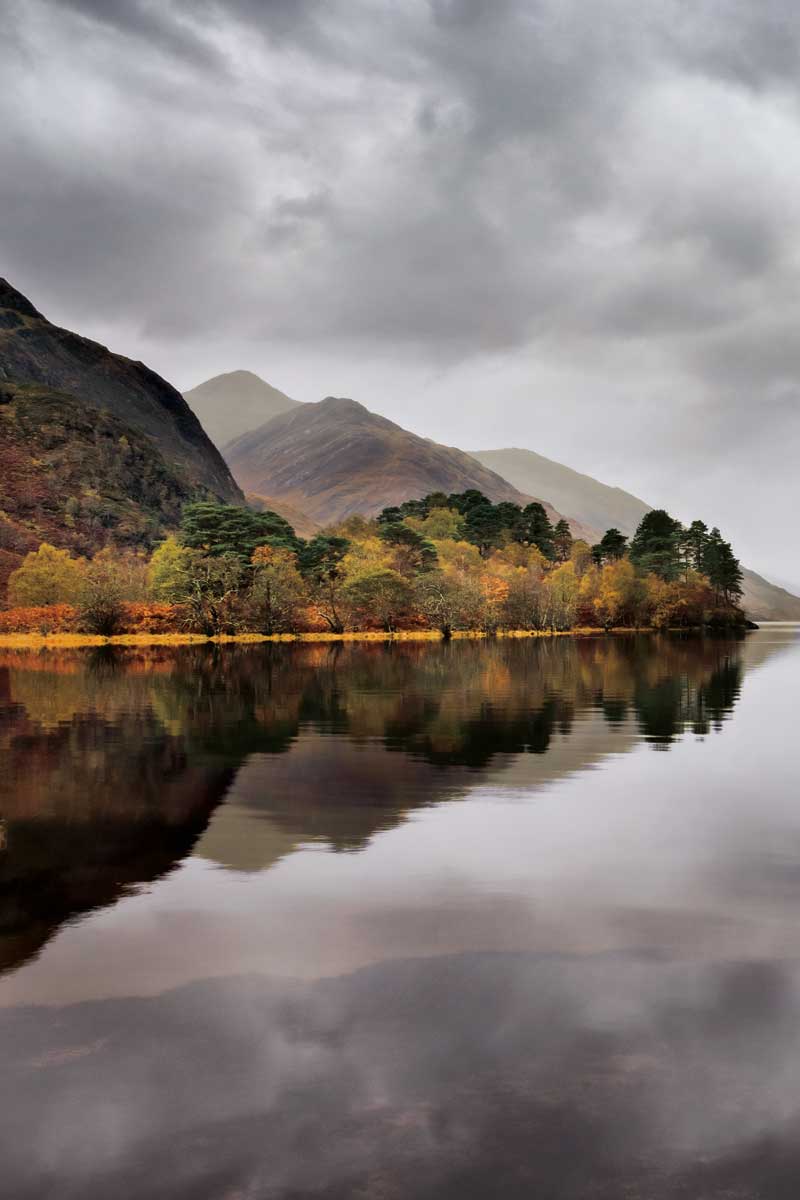 Scotland - Loch Shiel by artist  Michael Cahill