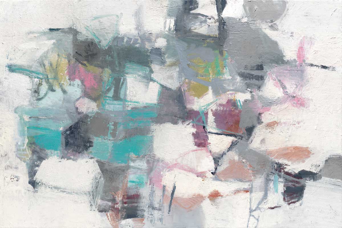 At the Fairground by artist  Jennifer Cummings