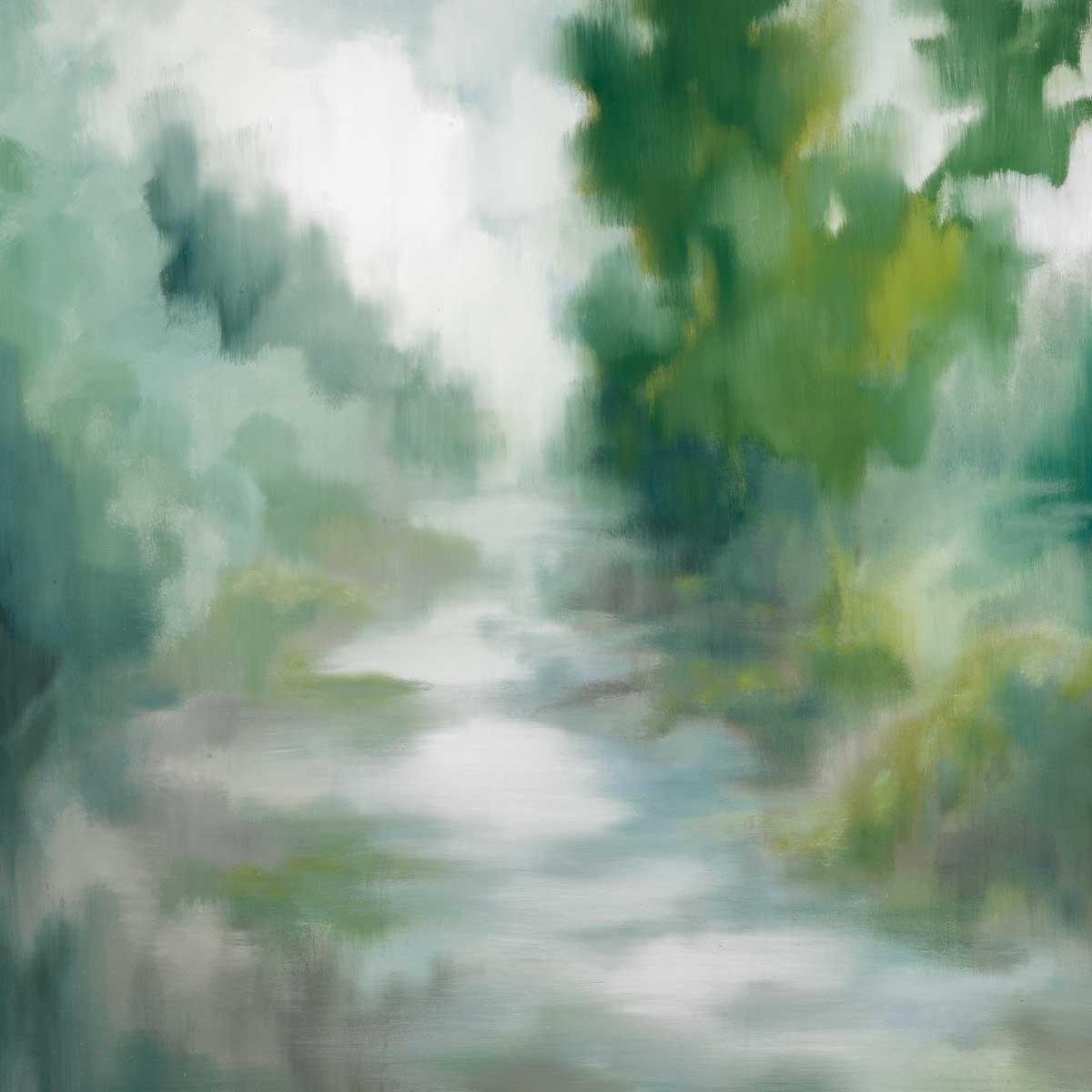 Tranquil Places by artist  Jacqueline Ellens