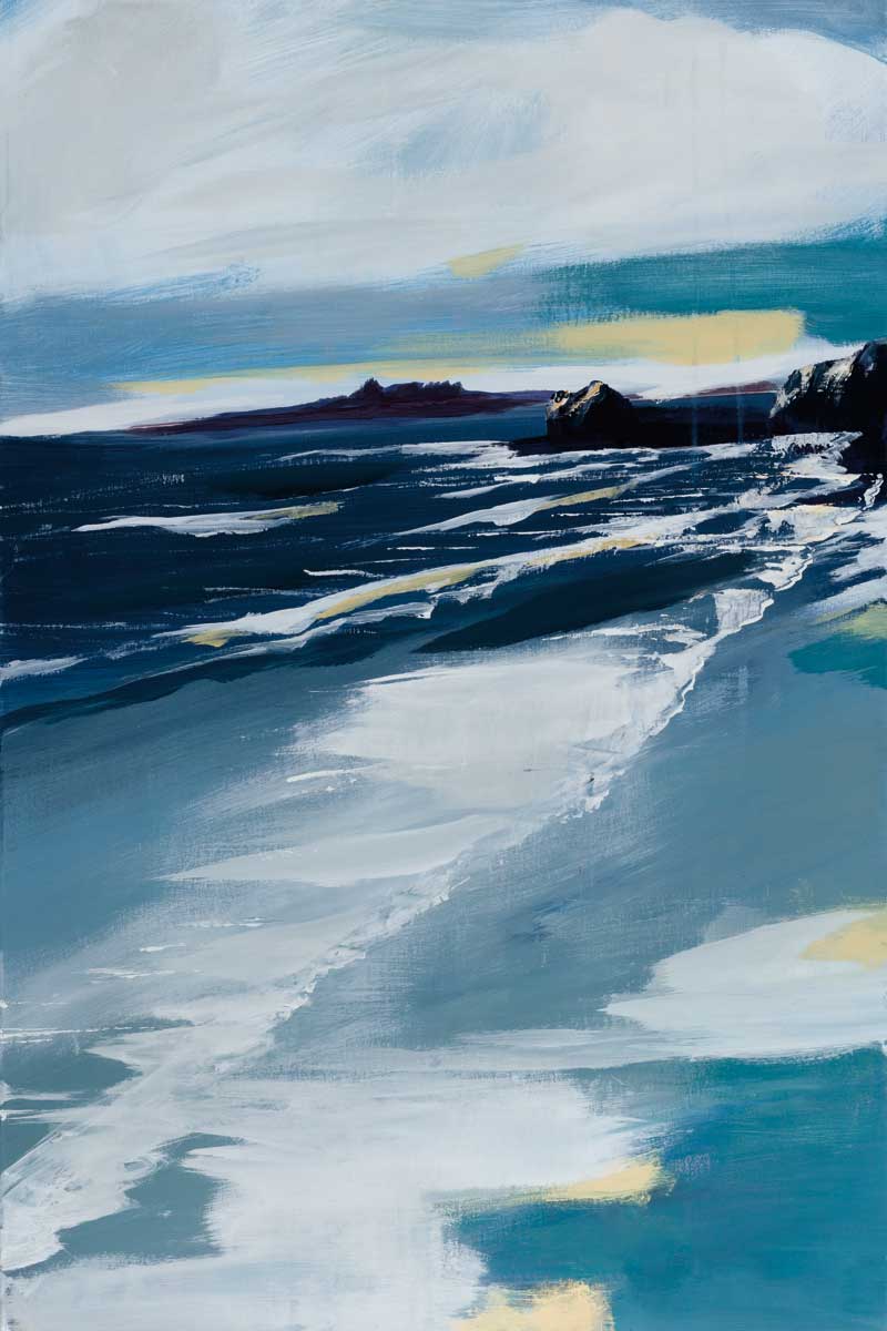 Shoreline at Daybreak by artist  A. Fitzsimmons