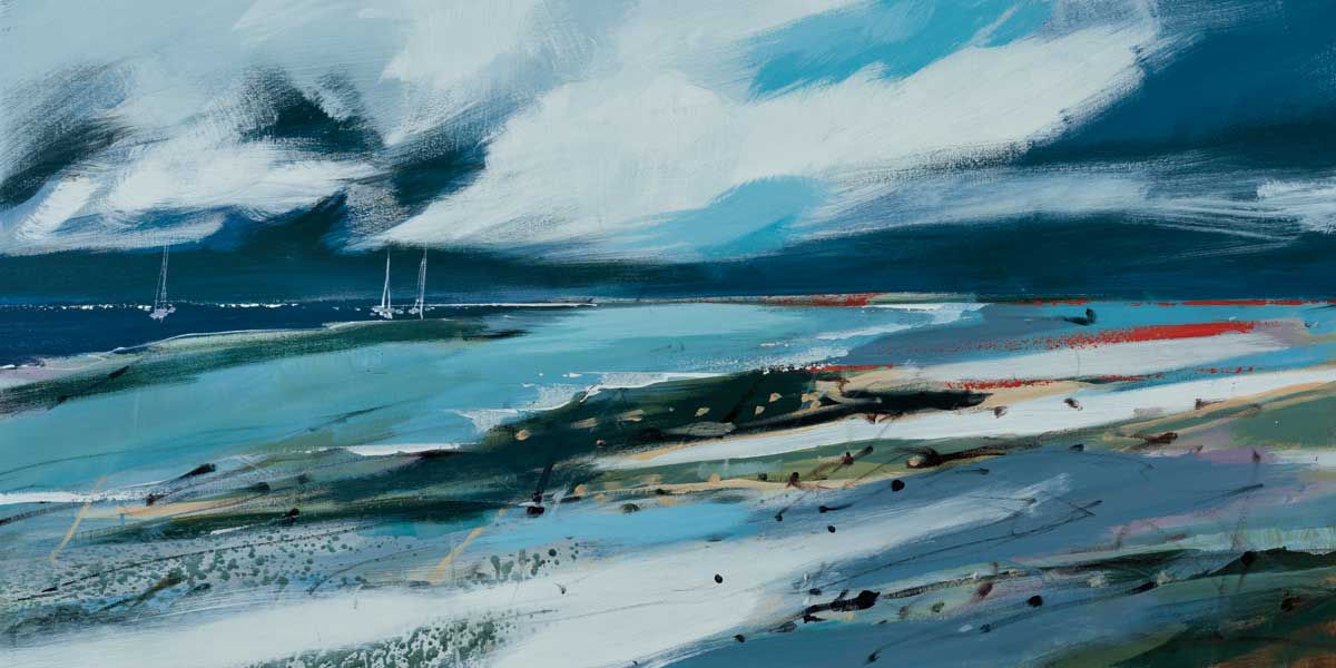 Safe Harbour by artist  A. Fitzsimmons