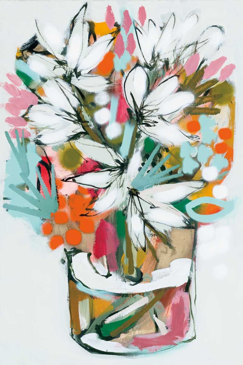 Gentle Reminder by artist  A. Fitzsimmons