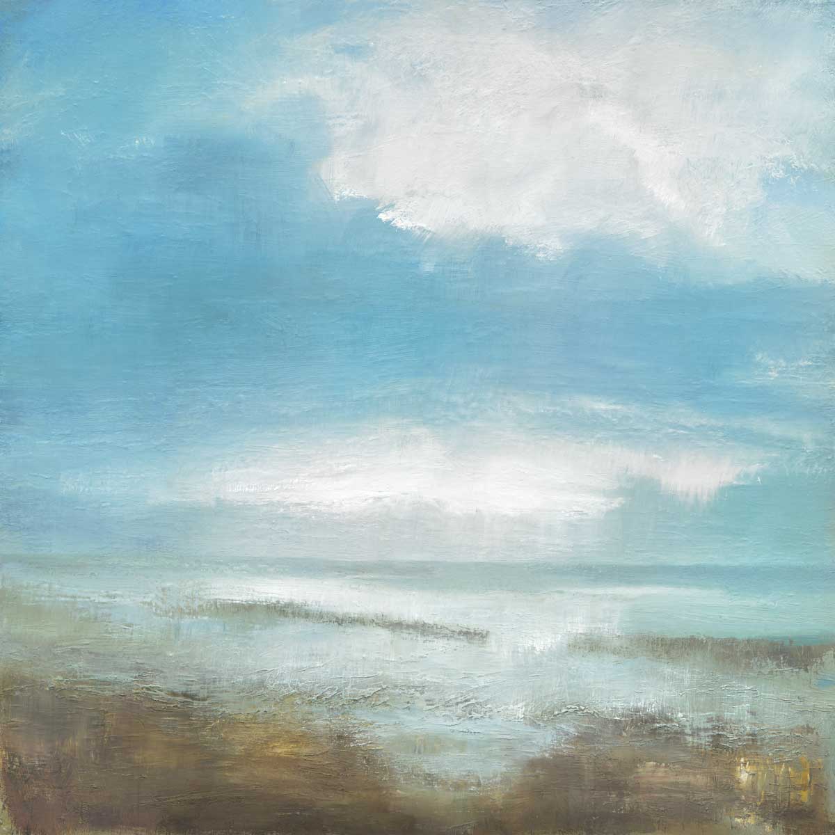 Seawall by artist  Caroline Gold